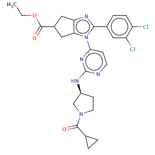 Chemical structure of BindingDB Monomer ID 50633137