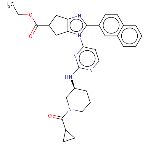 Chemical structure of BindingDB Monomer ID 50633157