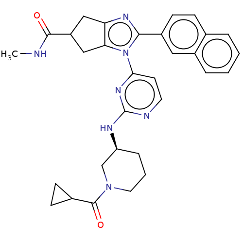Chemical structure of BindingDB Monomer ID 50633159