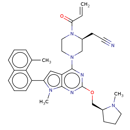Chemical structure of BindingDB Monomer ID 50633180