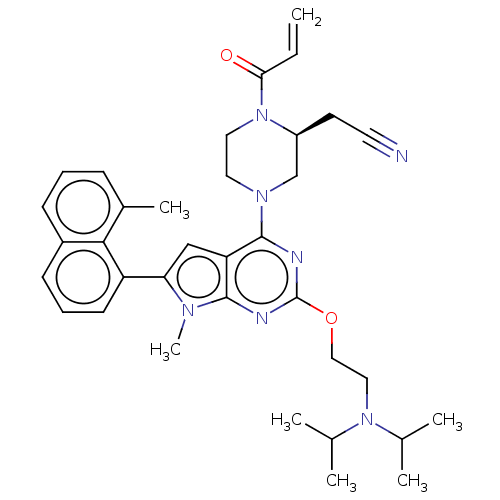 Chemical structure of BindingDB Monomer ID 50633190