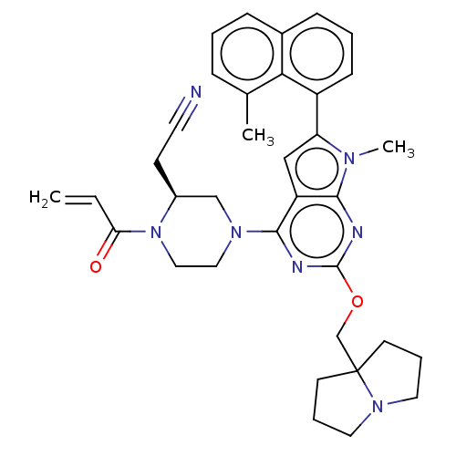 Chemical structure of BindingDB Monomer ID 50633191