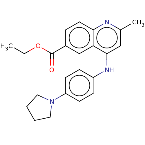 Chemical structure of BindingDB Monomer ID 50633236
