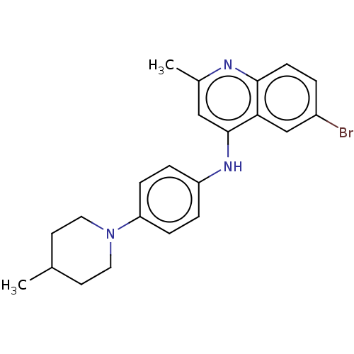 Chemical structure of BindingDB Monomer ID 50633249