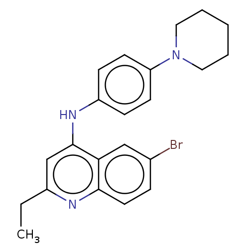 Chemical structure of BindingDB Monomer ID 50633253