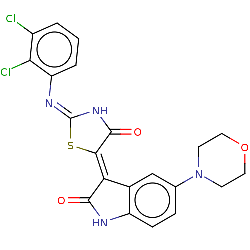 Chemical structure of BindingDB Monomer ID 50633321