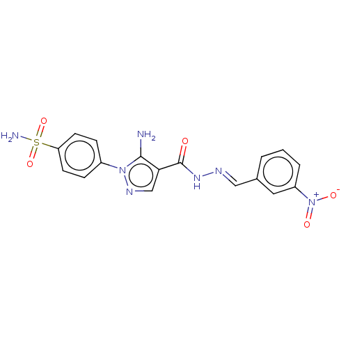 Chemical structure of BindingDB Monomer ID 50633403