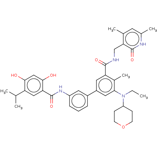 Chemical structure of BindingDB Monomer ID 50633520