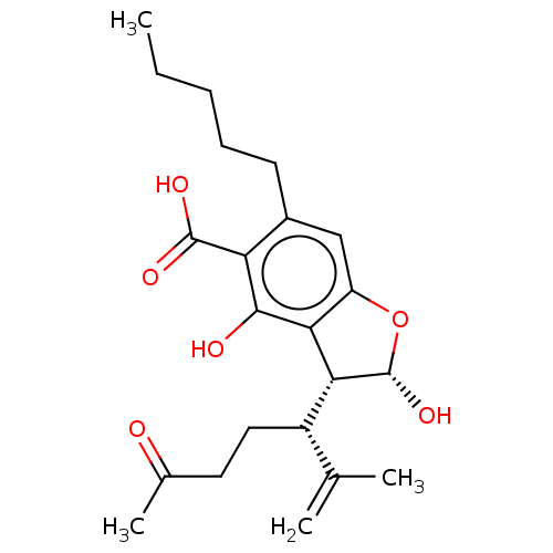 Chemical structure of BindingDB Monomer ID 50633567