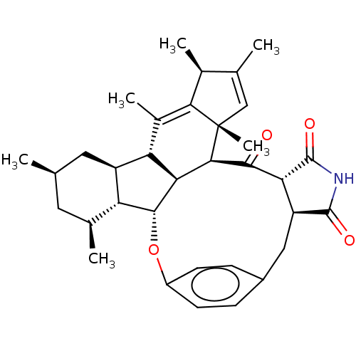 Chemical structure of BindingDB Monomer ID 50633575