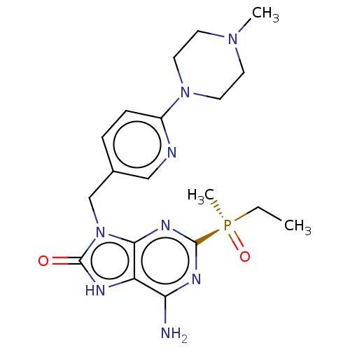 Chemical structure of BindingDB Monomer ID 50633637