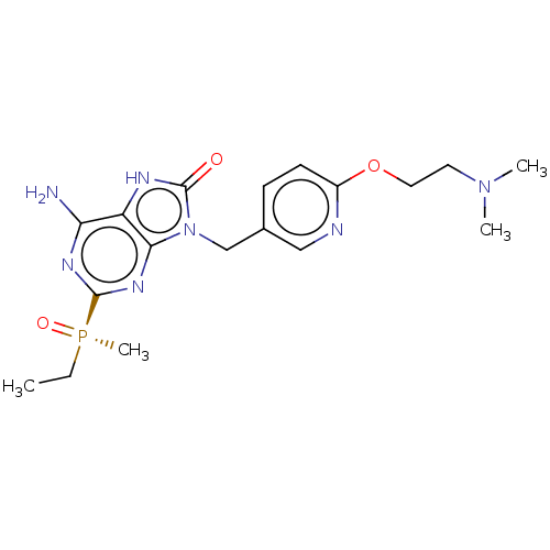 Chemical structure of BindingDB Monomer ID 50633640