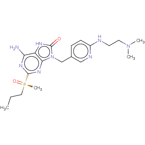 Chemical structure of BindingDB Monomer ID 50633642