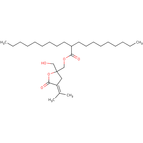 Chemical structure of BindingDB Monomer ID 50633727