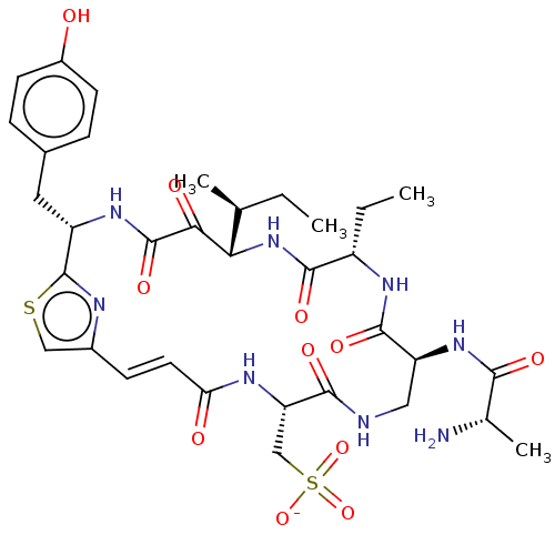 Chemical structure of BindingDB Monomer ID 50633738