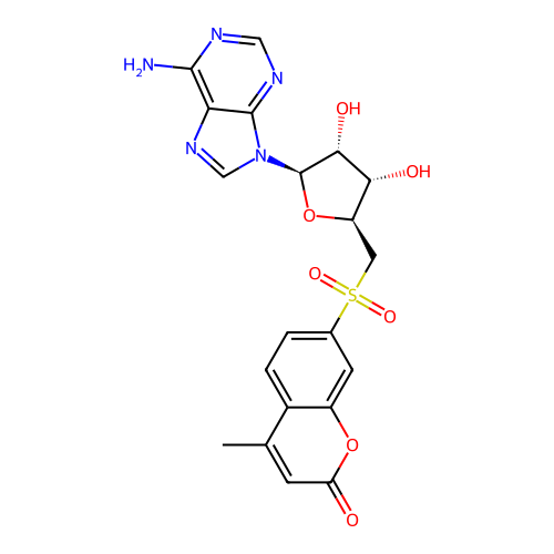 Chemical structure of BindingDB Monomer ID 50633832