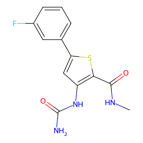 Chemical structure of BindingDB Monomer ID 50633865