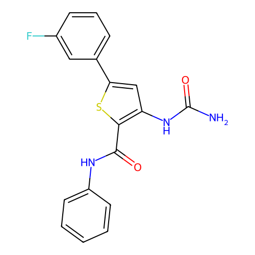 Chemical structure of BindingDB Monomer ID 50633867