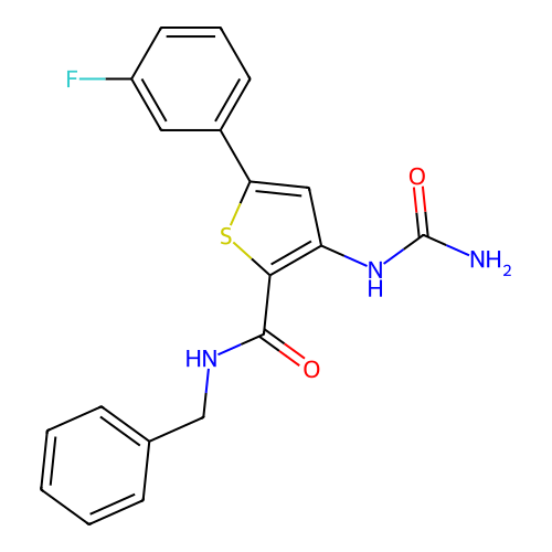 Chemical structure of BindingDB Monomer ID 50633868