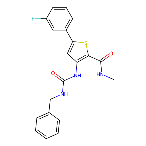 Chemical structure of BindingDB Monomer ID 50633869