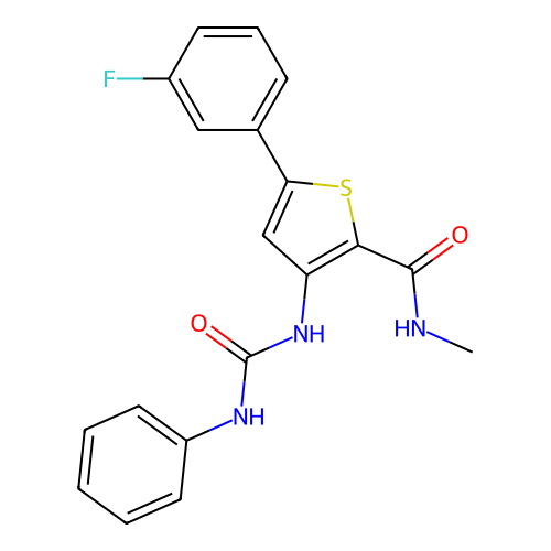 Chemical structure of BindingDB Monomer ID 50633870