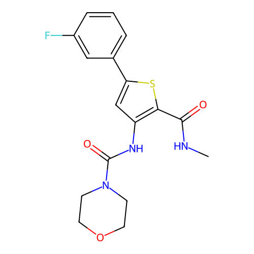 Chemical structure of BindingDB Monomer ID 50633871