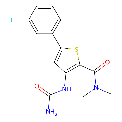 Chemical structure of BindingDB Monomer ID 50633872