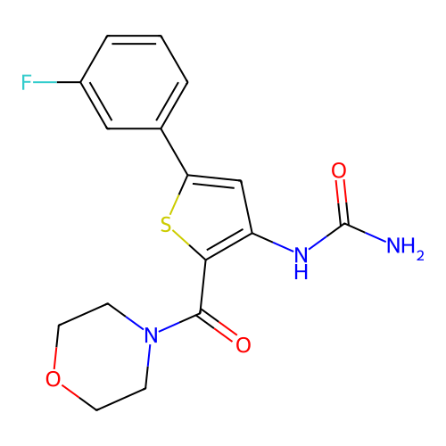 Chemical structure of BindingDB Monomer ID 50633873