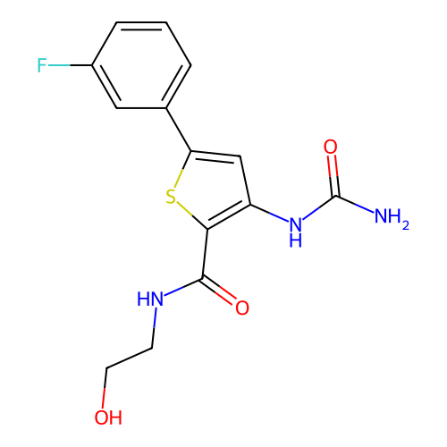 Chemical structure of BindingDB Monomer ID 50633874