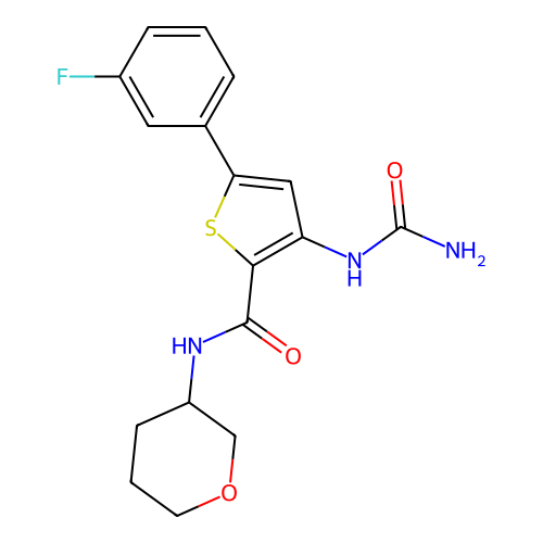 Chemical structure of BindingDB Monomer ID 50633875