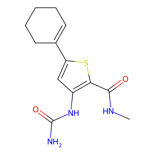Chemical structure of BindingDB Monomer ID 50633876