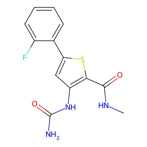 Chemical structure of BindingDB Monomer ID 50633877