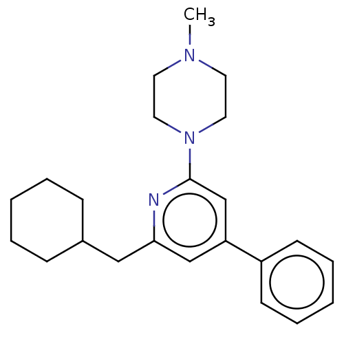 Chemical structure of BindingDB Monomer ID 50633884