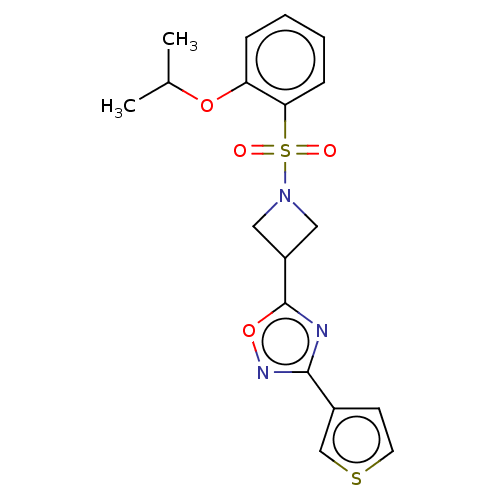 Chemical structure of BindingDB Monomer ID 50633901