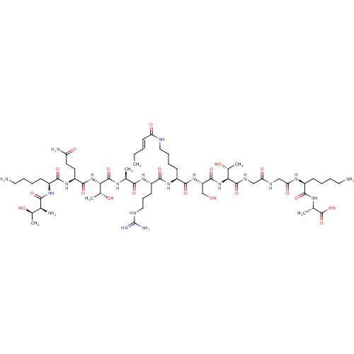 Chemical structure of BindingDB Monomer ID 50633972