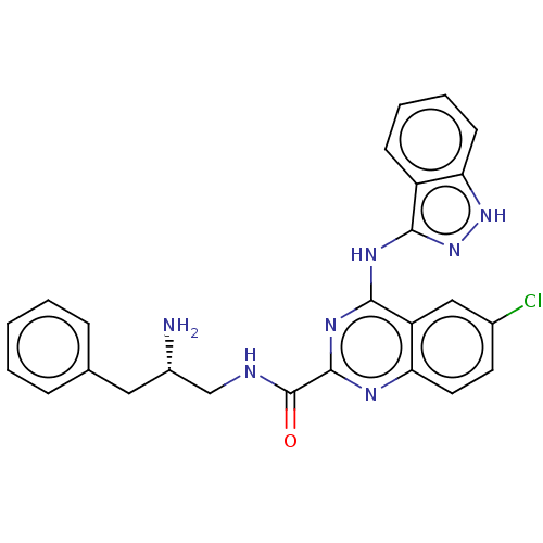 Chemical structure of BindingDB Monomer ID 50634059