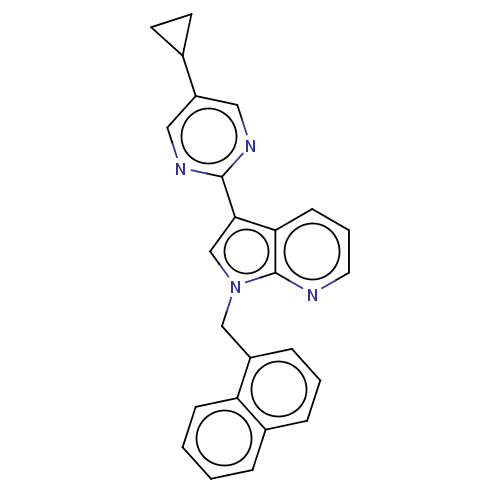 Chemical structure of BindingDB Monomer ID 50634137
