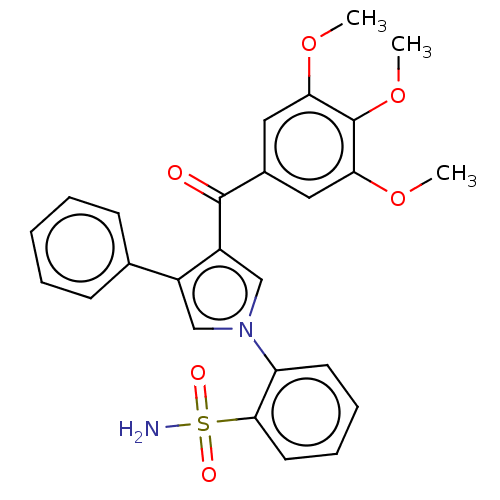 Chemical structure of BindingDB Monomer ID 50634261