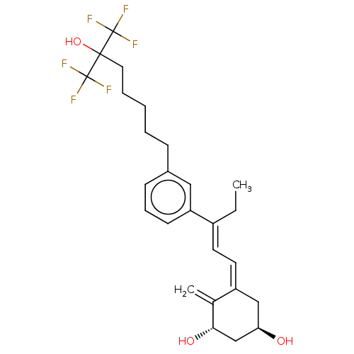 Chemical structure of BindingDB Monomer ID 50634275