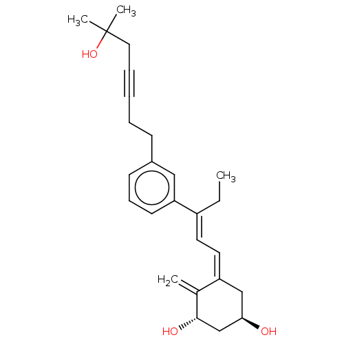 Chemical structure of BindingDB Monomer ID 50634276