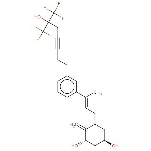 Chemical structure of BindingDB Monomer ID 50634277