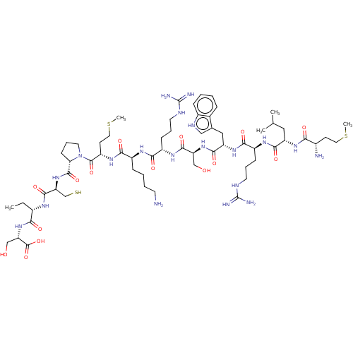 Chemical structure of BindingDB Monomer ID 50634316