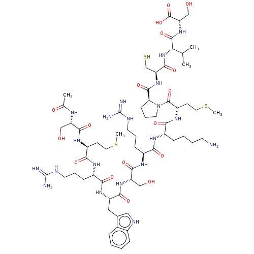 Chemical structure of BindingDB Monomer ID 50634321