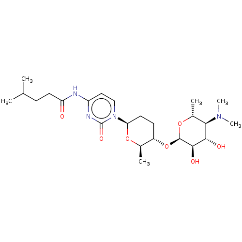 Chemical structure of BindingDB Monomer ID 50634342