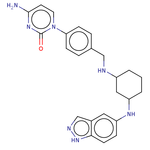 Chemical structure of BindingDB Monomer ID 50634343