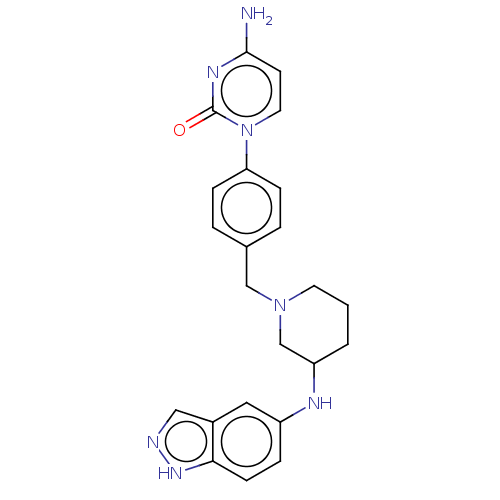 Chemical structure of BindingDB Monomer ID 50634344