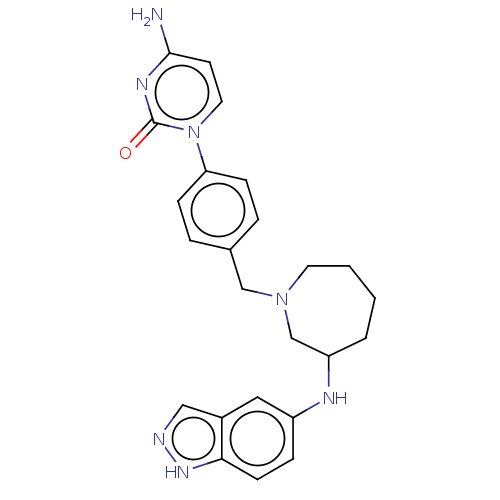 Chemical structure of BindingDB Monomer ID 50634345