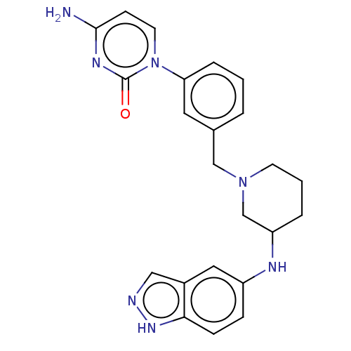 Chemical structure of BindingDB Monomer ID 50634346