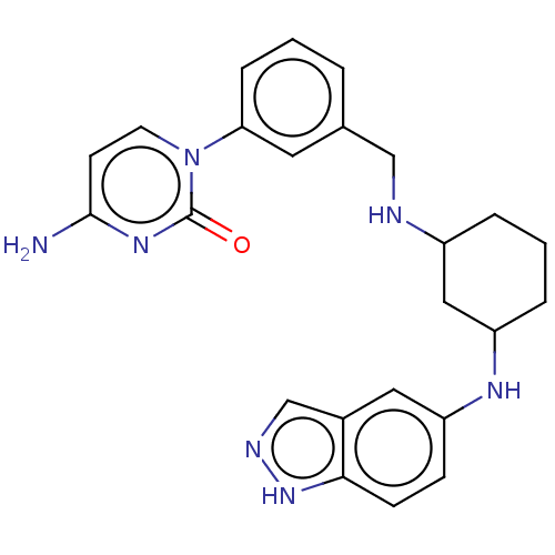 Chemical structure of BindingDB Monomer ID 50634347