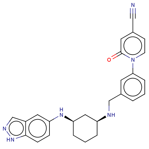 Chemical structure of BindingDB Monomer ID 50634353